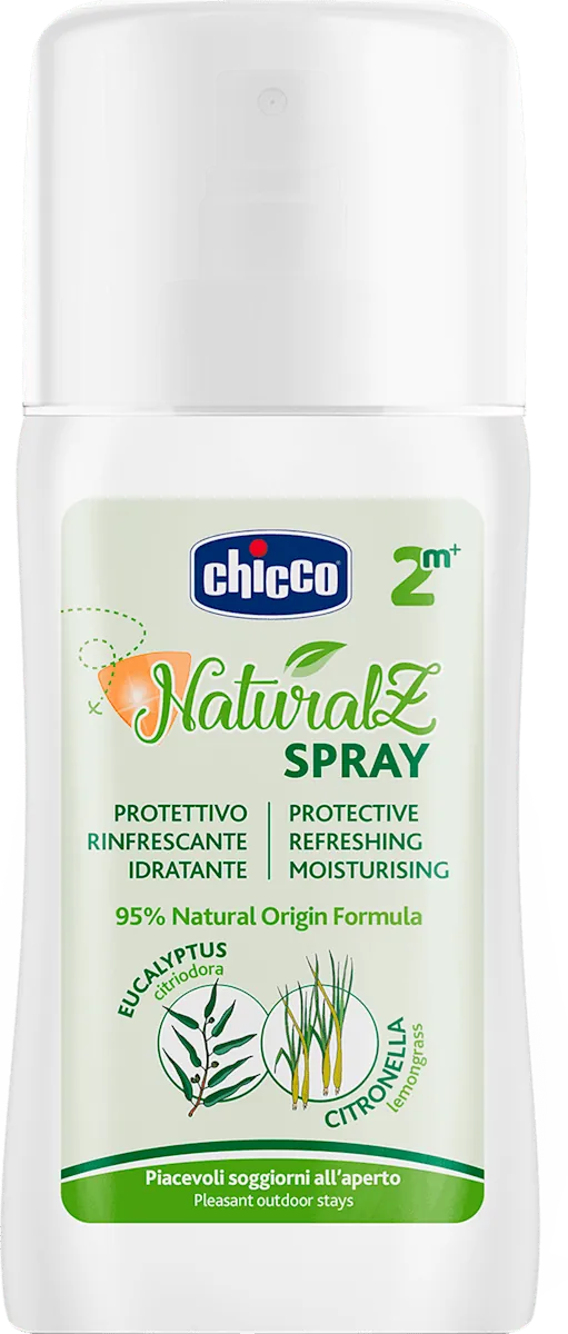 CHICCO NaturalZ sprej protiv komaraca 100ml