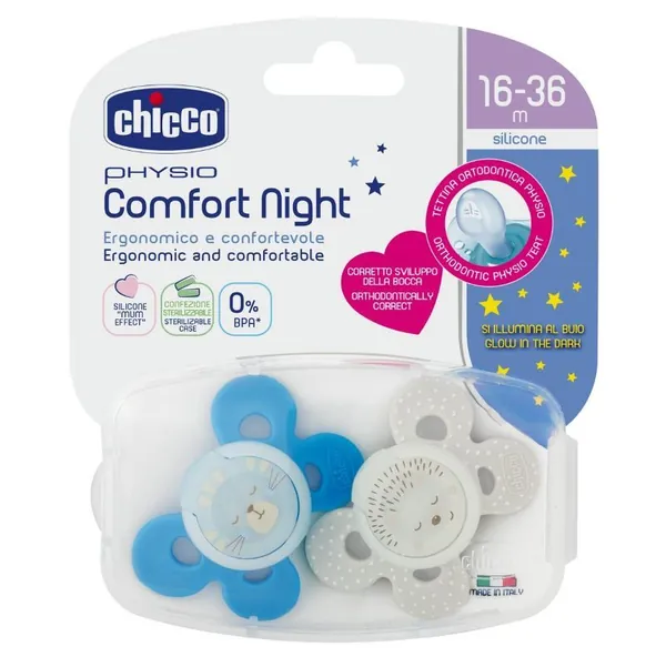 CHICCO noćna laža Comfort za dečake (16-36m) 2kom