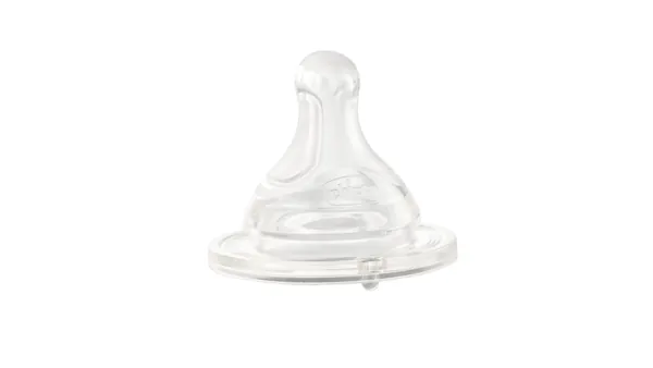 CHICCO P5 silikonska cucla (0m+) 2kom