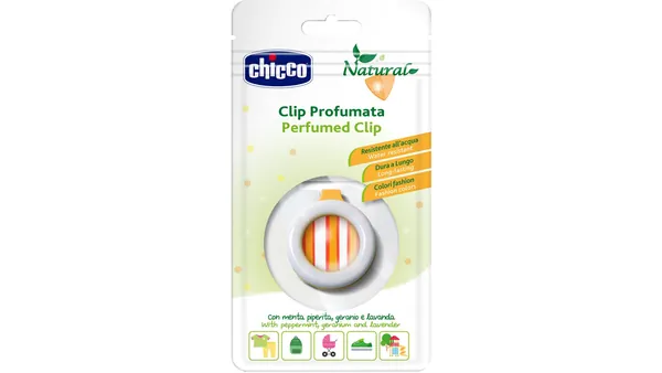 CHICCO parfemisana klipsa protiv insekata 1kom