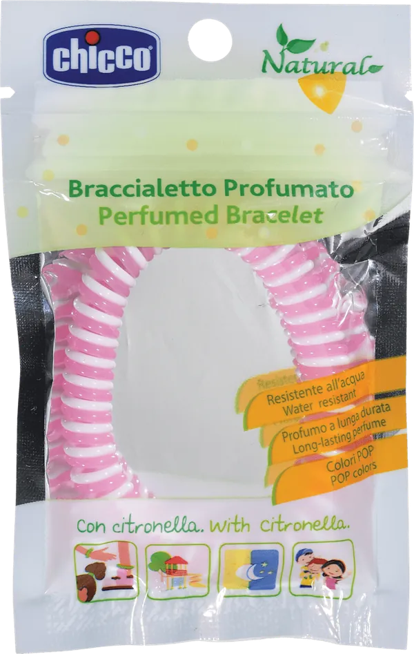 CHICCO zanza parfemisana narukvica protiv komaraca 1kom