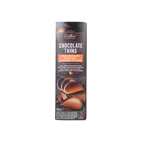 Choco cips EXCELLENT slana karamela 150g