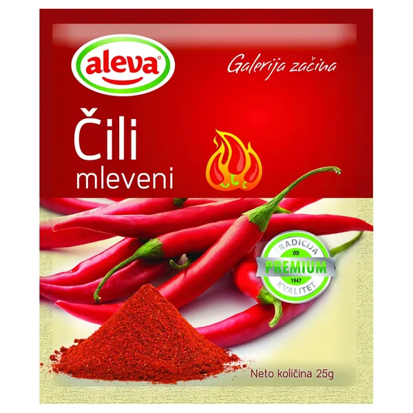 Čili ALEVA mleveni 25gr