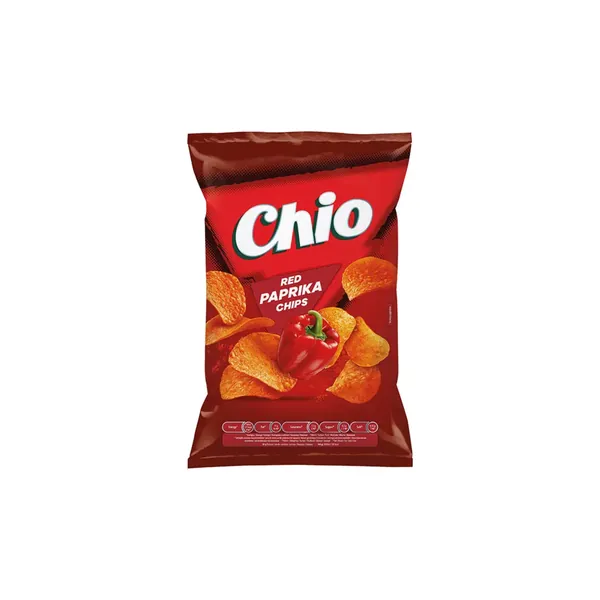 Čips CHIO red paprika 130g