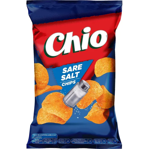 Čips CHIO salted 130g