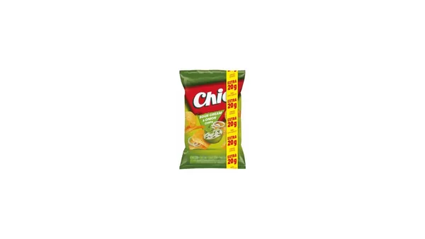 Čips CHIO sour cream and onion 130g+20g gratis