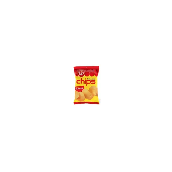 Čips CHIPS WAY slani 90g
