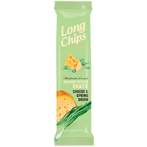 Čips LONG CHIPS sir i mladi luk 75g