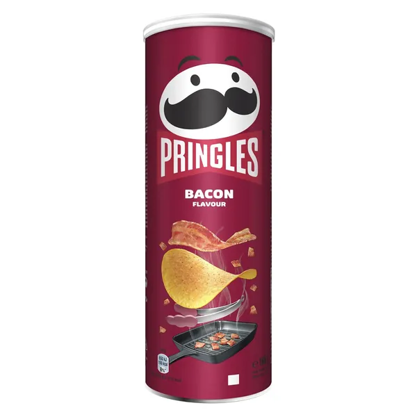Čips PRINGLES Bacon Flavour 165 g