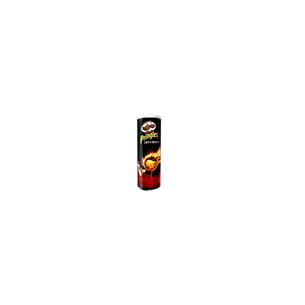 Čips PRINGLES hot & spicy 165g