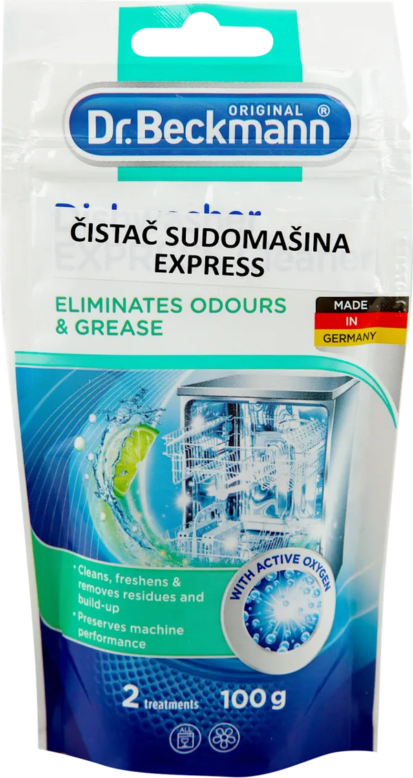 Čištač sudomašina DR. BECKMANN express 100g