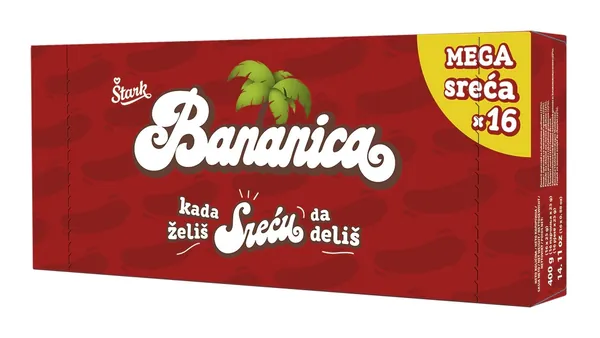 Čoko bananice BANANICA 400g