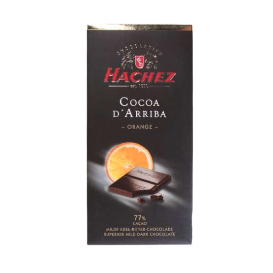 Čokolada D'ARRIBA crna narandža 77% kakao 100g