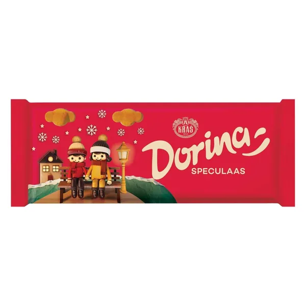 Čokolada DORINA speculaas 160g