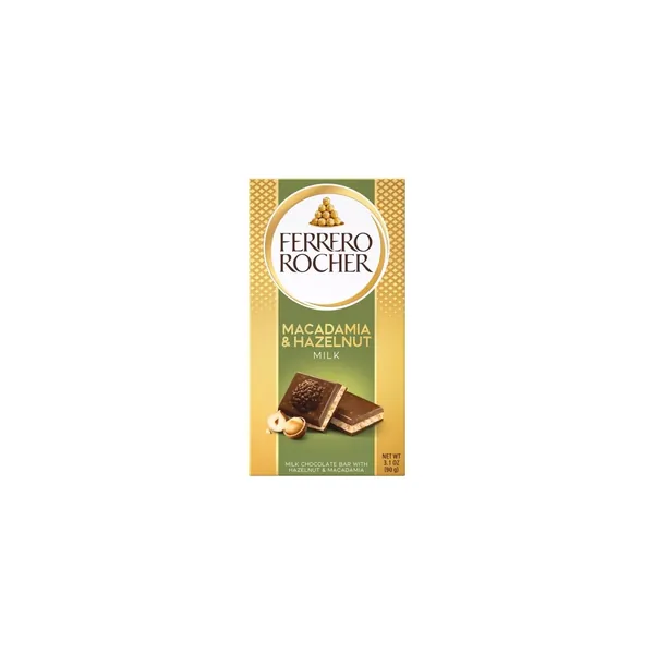 Čokolada FERRERO ROCHER macadamia i lešnik 90g