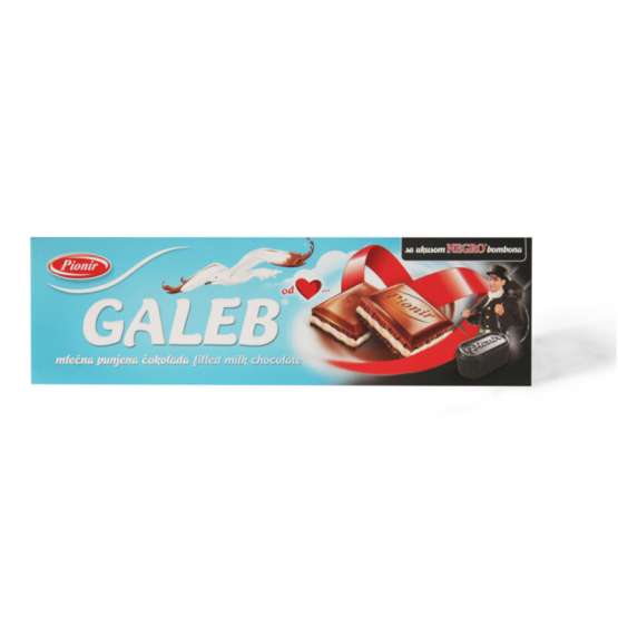 Čokolada GALEB Negro mlečna 250g
