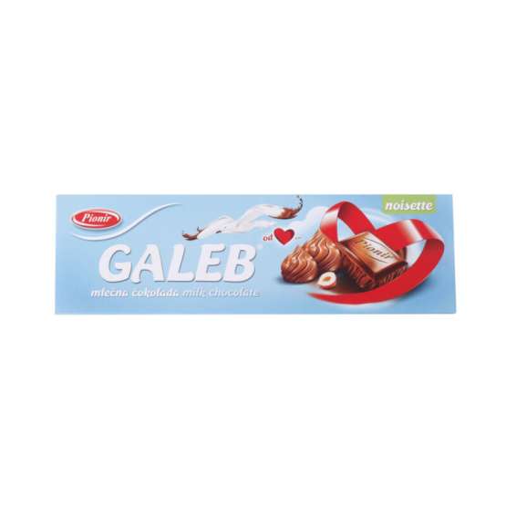 Čokolada GALEB noisette 250g
