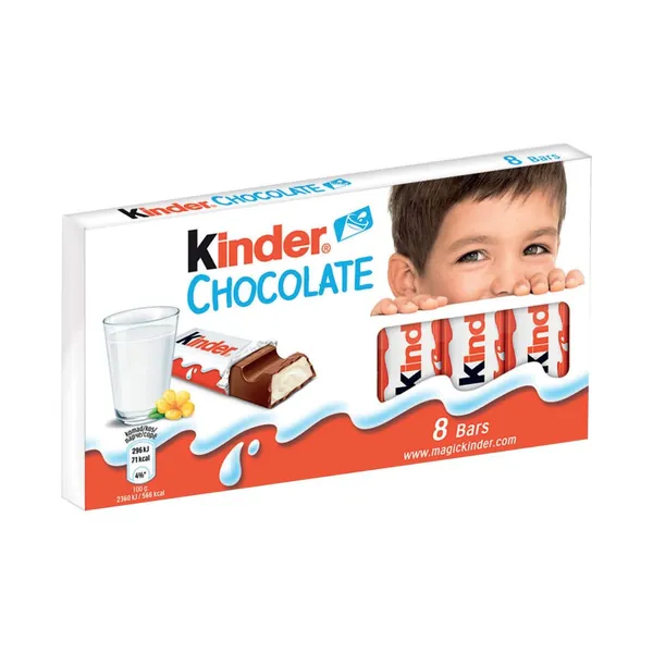 Čokolada KINDER 100g