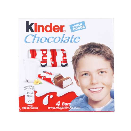 Čokolada KINDER mlečna 50g