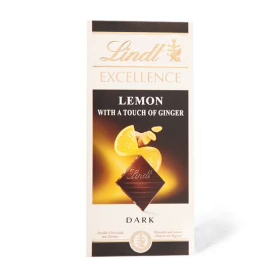 Čokolada LINDT ex.limun i djumbir 100g