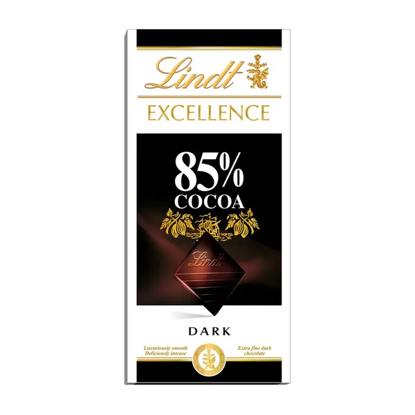 Čokolada LINDT Excellence crna 85% kakao 100g
