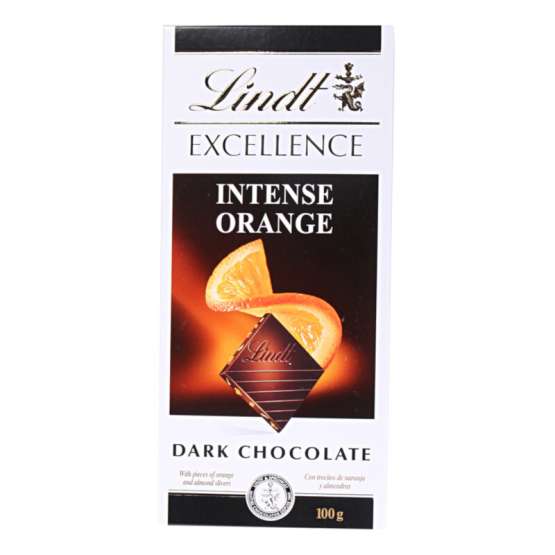 Čokolada LINDT Excellence dark orange 100g