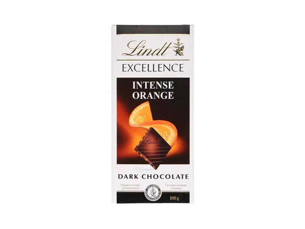 Čokolada LINDT Excellence dark orange 100g