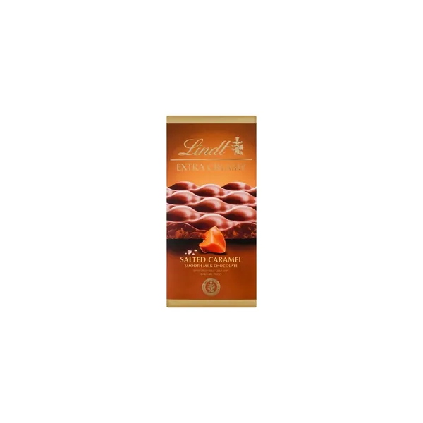 Čokolada LINDT Extra creamy karamel 80g