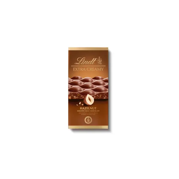 Čokolada LINDT Extra creamy lešnik 80g