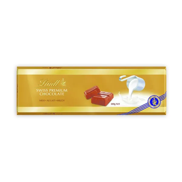 Čokolada LINDT mlečna premium milk 300g