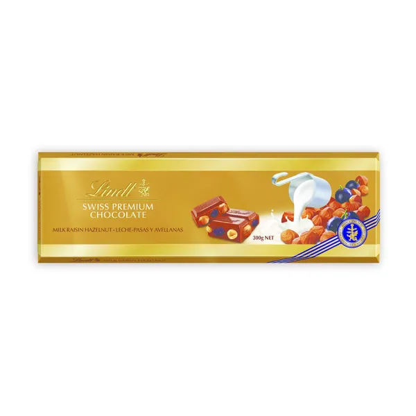 Čokolada LINDT premium lešnik 300g