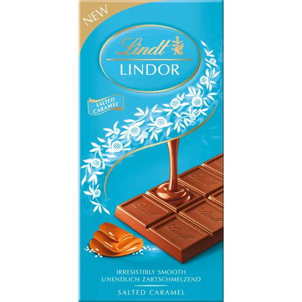 Čokolada LINDT slana karamela 100g