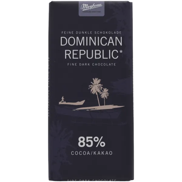 Čokolada MEYBONA 85% crna Dominican republic 100g