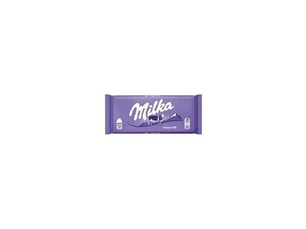 Čokolada MILKA alpine milk 80g