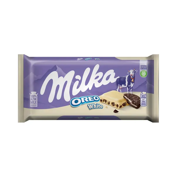 Čokolada MILKA bela Oreo white 100g