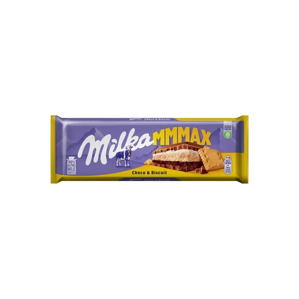 Čokolada MILKA Choco-swing biscuit 300g