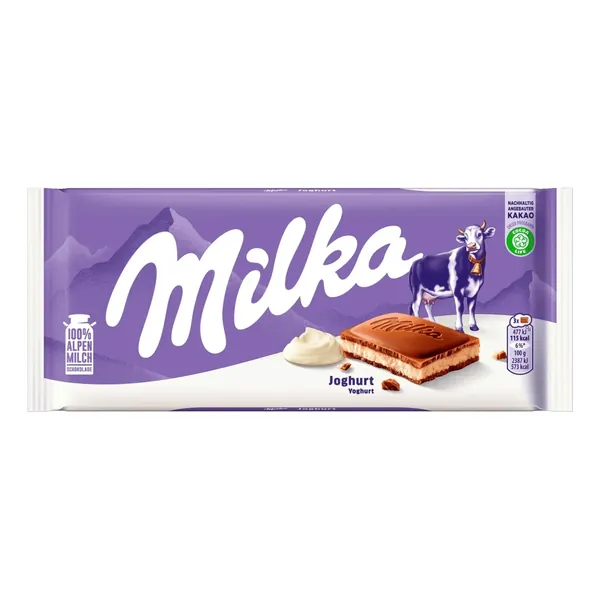 Čokolada MILKA jogurt 100g