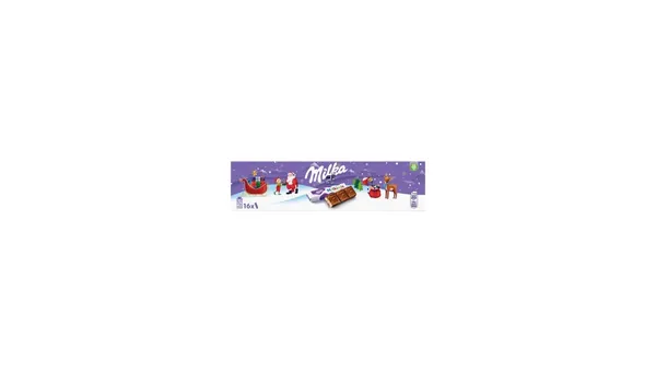 Čokolada MILKA Milkinis choco 175g