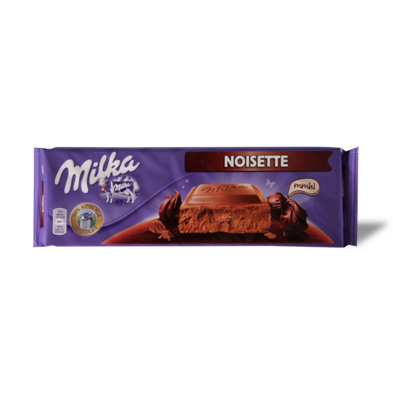 Čokolada MILKA Noisette 270g