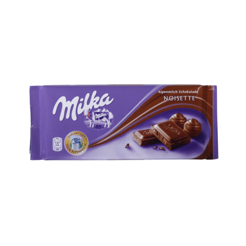 Čokolada MILKA noisette 80g