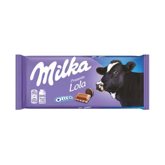 Čokolada MILKA Oreo 100g