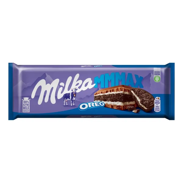Čokolada MILKA Oreo 300g