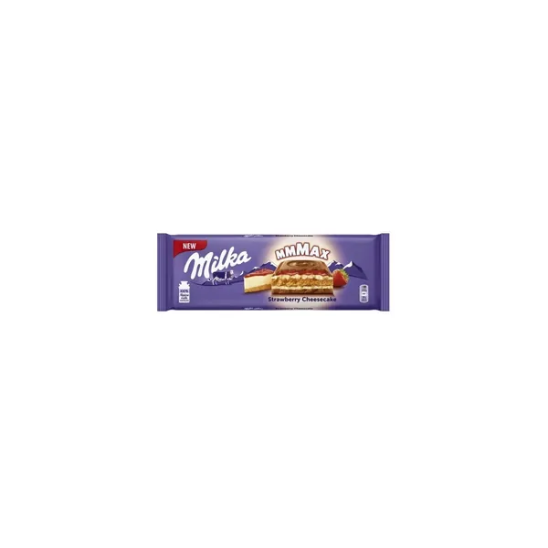 Čokolada MILKA strawberry cheesecake 300g