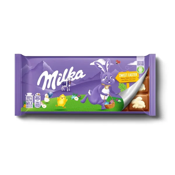 Čokolada MILKA Sweet easter 90g