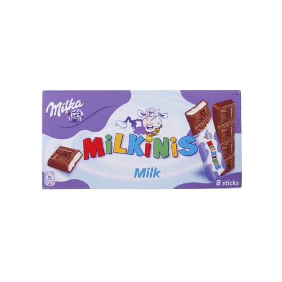 Čokolada MILKINIS štapici 87.5g