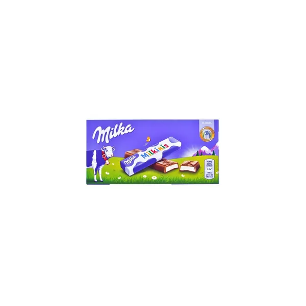 Čokolada MILKINIS štapici 87.5g