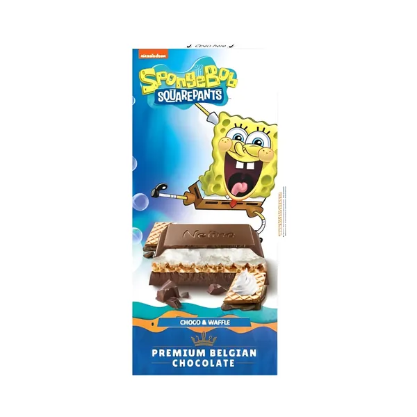 Čokolada NELLY Sunđer Bob wafl 80g