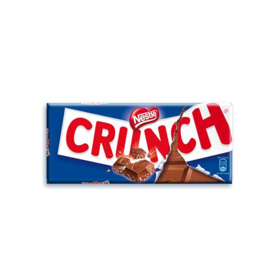 Čokolada NESTLE Crunch mlečna 100g