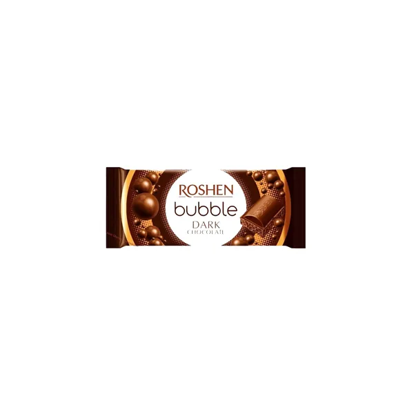 Čokolada ROSHEN crna bubble dark 80g