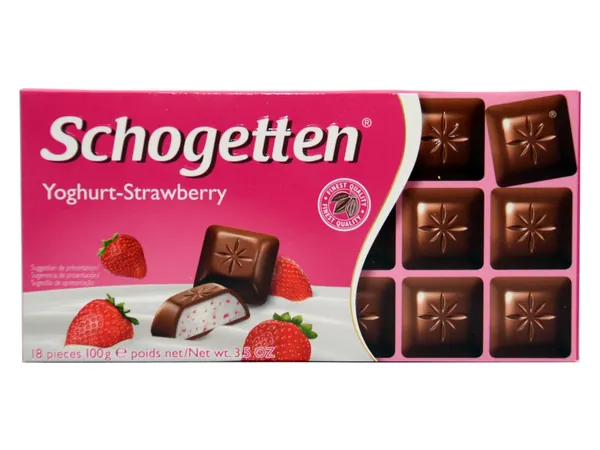 Čokolada SCHOGETTEN jagoda jogurt 100g